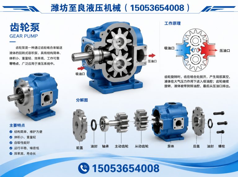 安丘市潍坊至良液压机械展示图